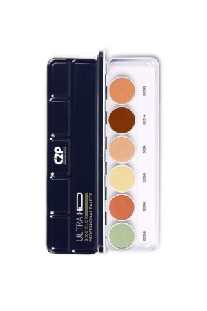 C2P Pro Dermashield 6-in-1 Color Corrector Palette