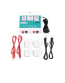 Physiogears Mini Tens Two Channel Portable Nerve Whole_Body Stimulator Electrotherapy Physiotherapy Compact Machine