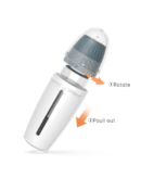 Adjustable Derma Stamp BioNeedle H24 Hydrapen – Amazing Serum Applicator for Hair, Beard Growth - Microneedling Skin Pen