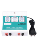 Physiogears Mini Tens Two Channel Portable Nerve Whole_Body Stimulator Electrotherapy Physiotherapy Compact Machine