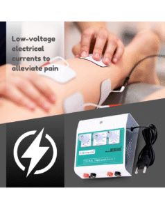 Physiogears Combo (US; IFT; MS;Tens) Digital with IFT 45 4 in 1 Physiotherapy Equipment
