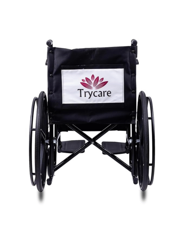 Trycare Foldable Lightweight Wheelchair - Image 3
