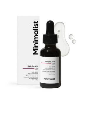 Minimalist Anti-Acne 2% Salicylic Acid Face Serum for All Skin Types