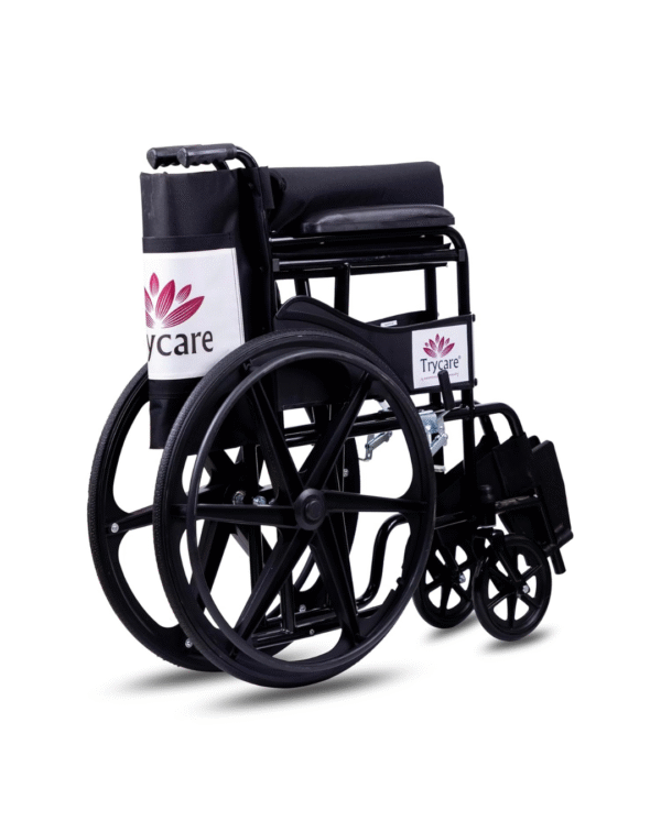 Trycare Foldable Lightweight Wheelchair - Image 4