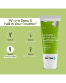 The Derma Co 5% Vitamin C Oil-Free Daily Face Moisturizer for Skin Radiance