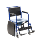 KosmoCare Prime Powder Coated Commode Wheelchair