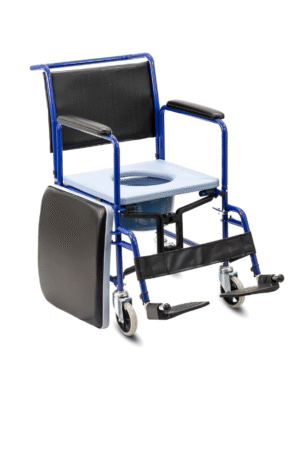 KosmoCare Prime Powder Coated Commode Wheelchair