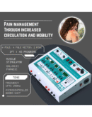 Physiogears Combo (US; IFT; MS;Tens) Digital with IFT 45 4 in 1 Physiotherapy Equipment
