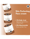 Dermistry 1% Kojic Acid 5% Niacinamide Moisturizer Face Cream