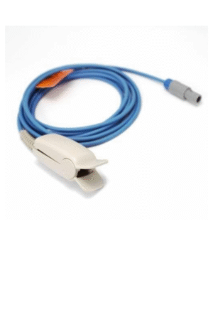 Mindray Adult Spo2 Sensor Probe Clip 10ft 6Pin Compatible