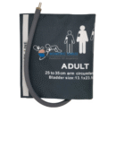 L&T NIBP Single Tube Adult Cuff Compatible with Astral/Planet 40/ Planet 50/ Planet 55