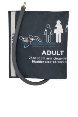 L&T NIBP Single Tube Adult Cuff Compatible with Astral/Planet 40/ Planet 50/ Planet 55