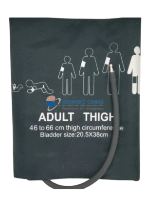 Philips NIBP Single Tube Adult Thigh Cuff Compatible with BPL/Bionet/Contec/Edan/Mindray/Nidek