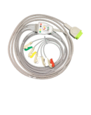 GE 5 Lead ECG Monitoring Cable(Clip) Compatible with Eagle Systems/Solar 8000/Solar 3000