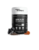 Man Matters Pure Himalayan Shilajit/Shilajeet Gummies Advanced With 75% Fulvic Acid, Ksm 66 Ashwagandha & Black Pepper