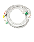 Schiller 5 Lead ECG Monitoring Cable(Clip) Compatible with Elite Series
