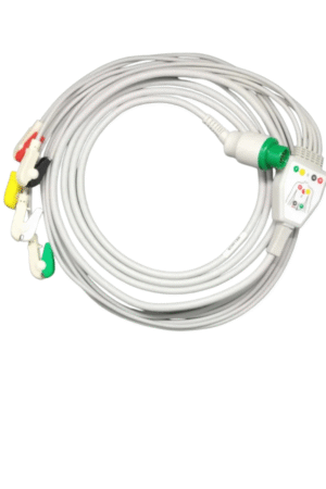 Schiller 5 Lead ECG Monitoring Cable(Clip) Compatible with Elite Series