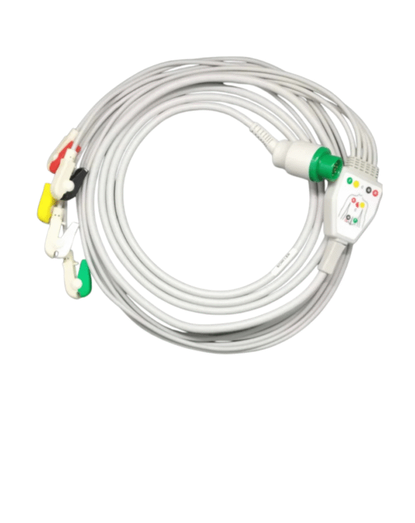 Schiller 5 Lead ECG Monitoring Cable(Clip) Compatible with Elite Series