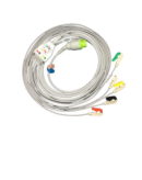 Schiller 5 Lead ECG Monitoring Cable(Clip) Compatible with DG 400