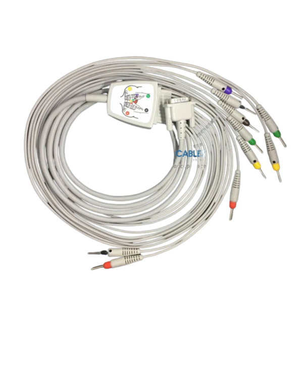 Maestros ECG Recorder Cable Compatible with Magic R