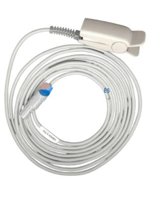 L&T(8 Pin) SpO2 Sensor Adult Clip Compatible with Star Plus