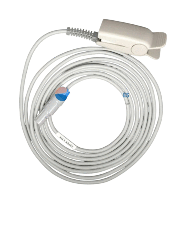 L&T(8 Pin) SpO2 Sensor Adult Clip Compatible with Star Plus