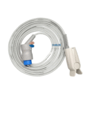 Schiller SpO2 Sensor Adult Clip Compatible with L&T(12 Pin)