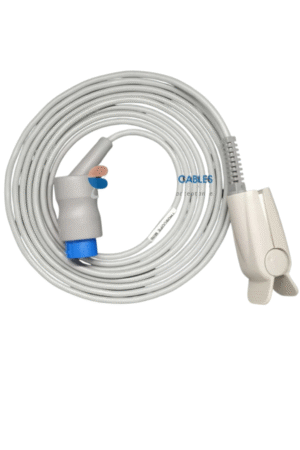 Schiller SpO2 Sensor Adult Clip Compatible with L&T(12 Pin)