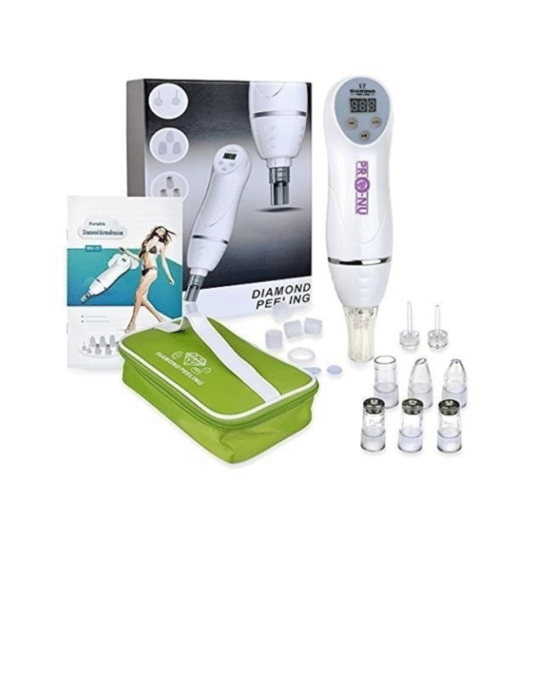 Pro-Nu Premium Diamond Mircodermabrasion Kit For Flawless Lifted Blackhead Suction Blemishes Skin Care
