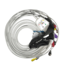 Nassan Medical ECG Recorder Cable Compatible with TMT