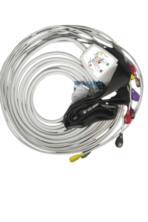 Nassan Medical ECG Recorder Cable Compatible with TMT