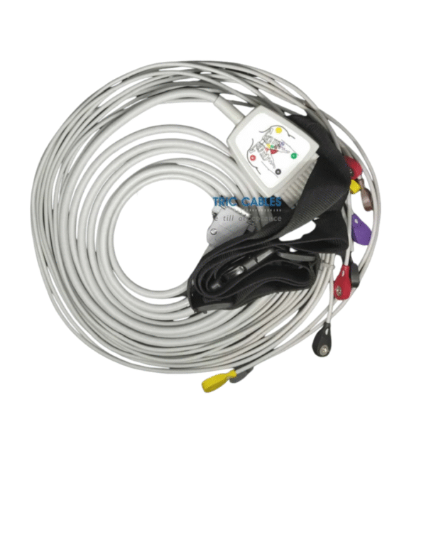 Nassan Medical ECG Recorder Cable Compatible with TMT