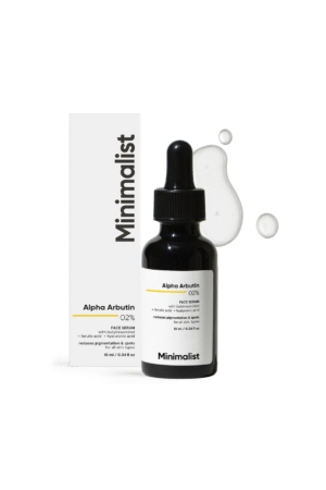 Minimalist Skin Brightening Vitamin C 16% Face Serum for All Skin Type