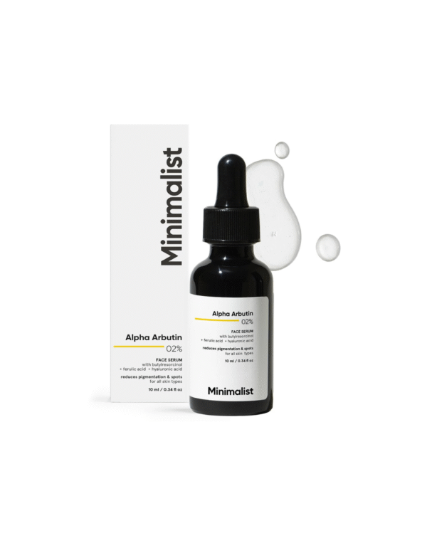 Minimalist Skin Brightening Vitamin C 16% Face Serum for All Skin Type