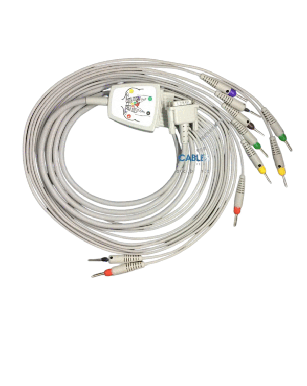 Mindray ECG Recorder Cable Compatible with L&T/Contec