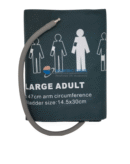L&T NIBP Single Tube Large Adult Cuff Compatible with Star 50N /Star Plus