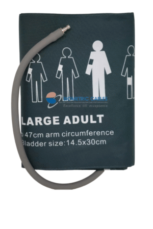 L&T NIBP Single Tube Large Adult Cuff Compatible with Star 50N /Star Plus