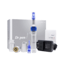 Dr. Pen Ultima A6 Electric Wireless Professional Skincare Kit including 2 Cartridges (12 pin & 36 pin)