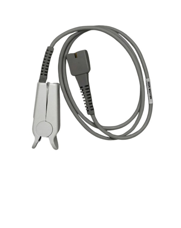 Nellcor OxiMax SpO2 Sensor Adult Clip Compatible with GE/BPL/L&T/Schiller