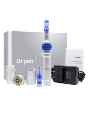Dr. Pen Ultima A6 Electric Wireless Professional Skincare Kit including 2 Cartridges (12 pin & 36 pin)