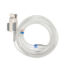 Schiller(7 pin) SpO2 Sensor Adult Clip Compatible with Truscope