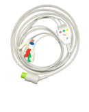 Aspen 3 Lead ECG Monitoring Cable(Clip) Compatible with Spacelabs/BCI/BPL/Contec/Edan/GE/Draeger/Mindray/Nellcor/Nihon Kohden/Philips/Mediana/Medicaid