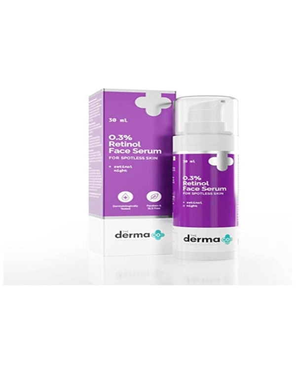 The Derma Co 0.3% Retinol Serum - 30ml