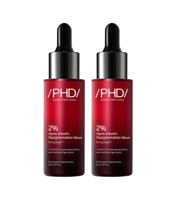 /PHD/ 2% Alpha Arbutin Depigmentation Serum | Alpha Arbutin Serum for Pigmentation & Dark Spots