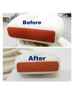 Service For Linear Acoustic Lens Replacement