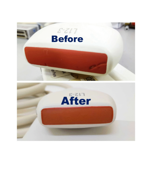 Service For Linear Acoustic Lens Replacement