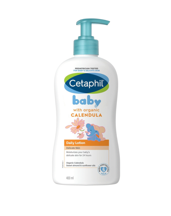 Cetaphil Baby Daily Lotion with Organic Calendula