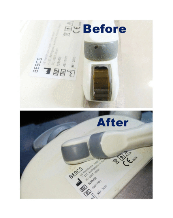 Service For Endocavity [TV] Acoustic Lens Replacement