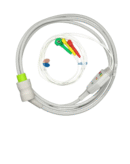 Mediana 3 Lead ECG Monitoring Cable(Neonatal Clip) Compatible with Spacelabs/Aspen/BCI/BPL/Contec/Edan/GE/Draeger/Mindray/Nellcor/Nihon Kohden/Philips/Medicaid