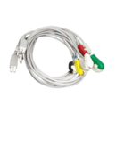 GE 5 Lead ECG Wires(Clip) Compatible with Dash 4000